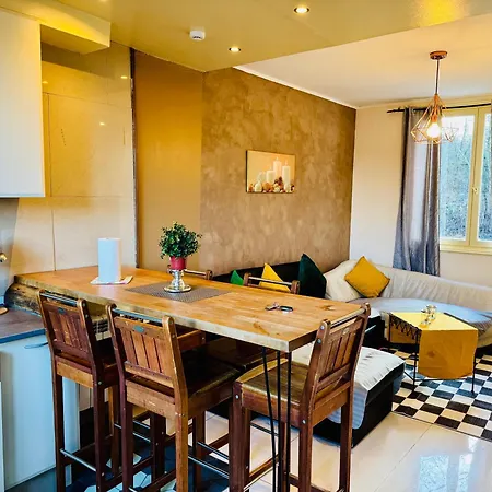 بيت للعطل Maison Independante O Saint-Brice-sous-Forêt