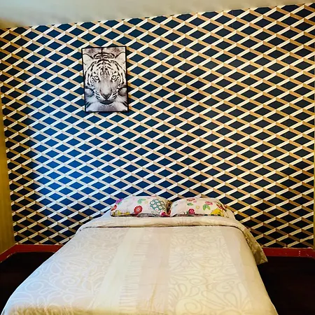 Maison indépendante O Hébergement de vacances Saint-Brice-sous-Forêt